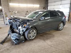 Salvage cars for sale from Copart Angola, NY: 2020 Chevrolet Equinox Premier
