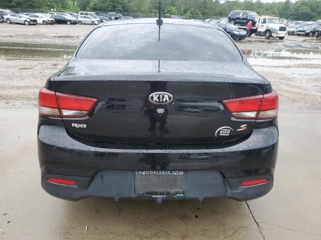 2019 KIA Rio S