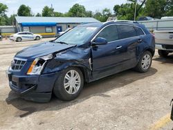 Cadillac srx salvage cars for sale: 2010 Cadillac SRX Luxury Collection