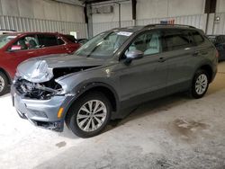 Salvage cars for sale at Franklin, WI auction: 2018 Volkswagen Tiguan S