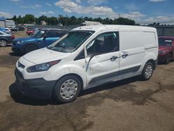 Salvage trucks for sale at Pennsburg, PA auction: 2018 Ford Transit Connect XL