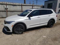 Salvage cars for sale at Los Angeles, CA auction: 2023 Volkswagen Tiguan SE R-LINE Black