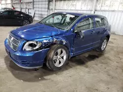 Salvage cars for sale at Woodburn, OR auction: 2010 Dodge Caliber SXT