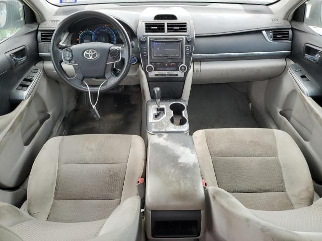 2013 Toyota Camry Hybrid