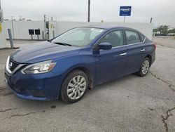 Nissan Sentra s Vehiculos salvage en venta: 2018 Nissan Sentra S