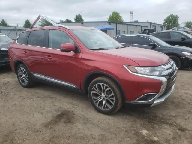 2017 Mitsubishi Outlander SE