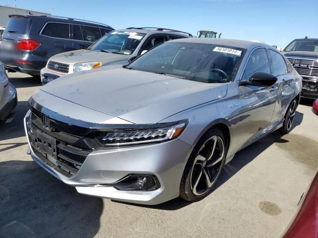 2022 Honda Accord Hybrid Sport