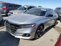 Salvage cars for sale at Martinez, CA auction: 2022 Honda Accord Hybrid Sport