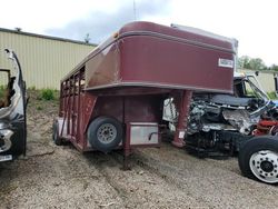 Salvage trucks for sale at Knightdale, NC auction: 2006 Trailers Trailer