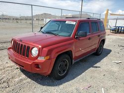 Jeep salvage cars for sale: 2008 Jeep Patriot Sport