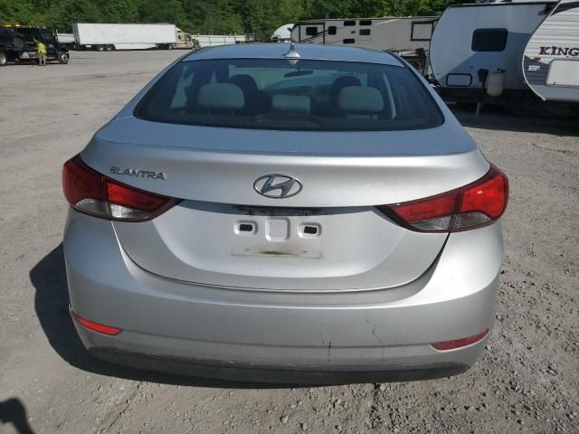 2015 Hyundai Elantra SE