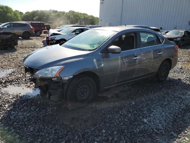 2015 Nissan Sentra S