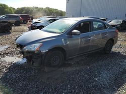 Nissan Sentra s Vehiculos salvage en venta: 2015 Nissan Sentra S