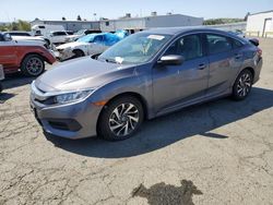 Honda Civic ex salvage cars for sale: 2018 Honda Civic EX