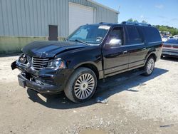 Lincoln salvage cars for sale: 2017 Lincoln Navigator L Select