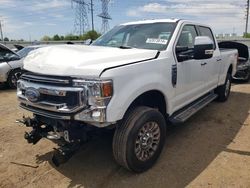 Salvage cars for sale from Copart Elgin, IL: 2021 Ford F250 Super Duty