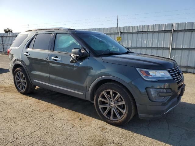 2016 Ford Explorer Limited