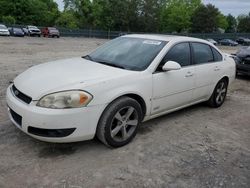 Chevrolet Impala Super Sport salvage cars for sale: 2006 Chevrolet Impala Super Sport