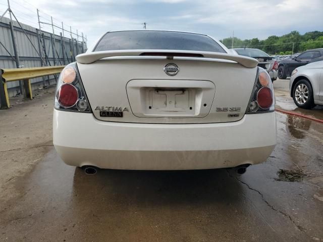 2002 Nissan Altima SE