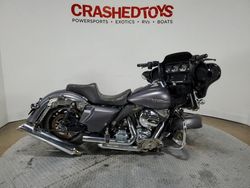 Salvage motorcycles for sale at Dallas, TX auction: 2016 Harley-Davidson Flhxs Street Glide Special