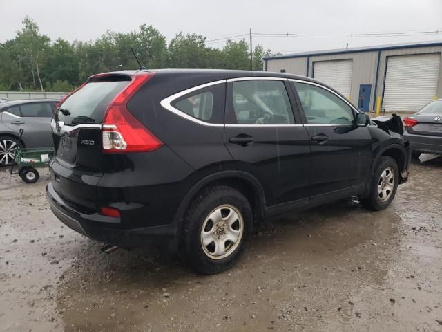 2016 Honda CR-V LX