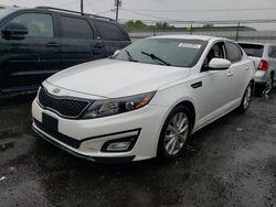 Vehiculos salvage en venta de Copart New Britain, CT: 2015 KIA Optima LX