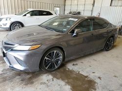 Vehiculos salvage en venta de Copart Abilene, TX: 2019 Toyota Camry XSE