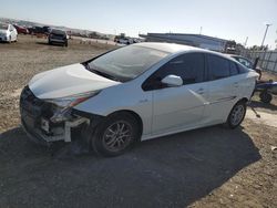 Vehiculos salvage en venta de Copart San Diego, CA: 2017 Toyota Prius