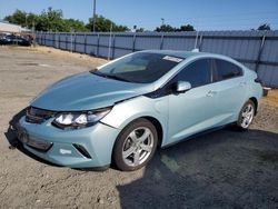 Salvage cars for sale from Copart Sacramento, CA: 2018 Chevrolet Volt LT