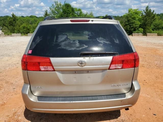 2004 Toyota Sienna CE