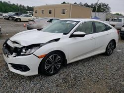 Salvage cars for sale at Ellenwood, GA auction: 2018 Honda Civic EX
