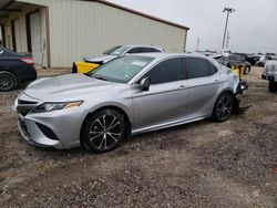 Toyota Camry L Vehiculos salvage en venta: 2018 Toyota Camry L