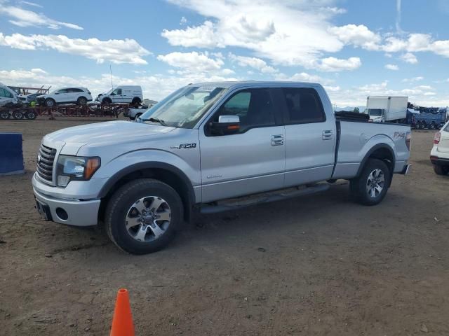 2012 Ford F150 Supercrew