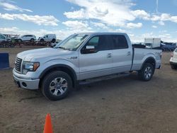 Salvage trucks for sale at Brighton, CO auction: 2012 Ford F150 Supercrew