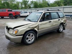 Vehiculos salvage en venta de Copart Ellwood City, PA: 2001 Subaru Forester S