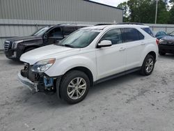 Salvage cars for sale at Gastonia, NC auction: 2016 Chevrolet Equinox LT