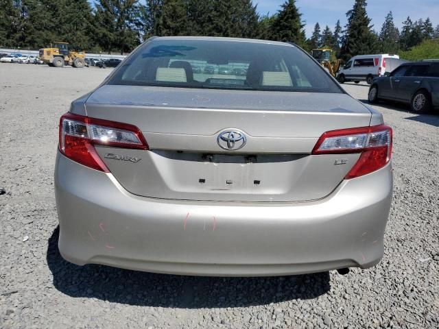 2014 Toyota Camry L