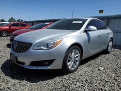 Salvage cars for sale at Reno, NV auction: 2016 Buick Regal