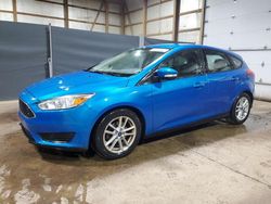 Salvage cars for sale at Columbia Station, OH auction: 2016 Ford Focus SE