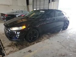 Salvage cars for sale at Montgomery, AL auction: 2013 Ford Fusion SE