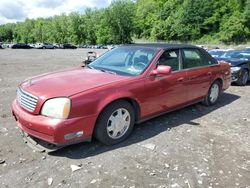 Salvage cars for sale at Marlboro, NY auction: 2004 Cadillac Deville