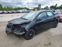 Salvage cars for sale at Cahokia Heights, IL auction: 2010 Toyota Corolla Base