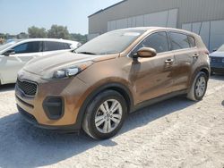 KIA salvage cars for sale: 2018 KIA Sportage LX