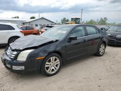 Salvage cars for sale from Copart Pekin, IL: 2009 Ford Fusion SEL