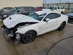 Salvage cars for sale at Haslet, TX auction: 2022 Ford Mustang GT