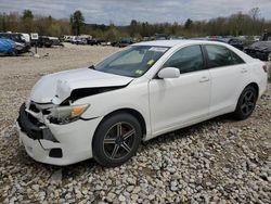 Salvage cars for sale from Copart Candia, NH: 2010 Toyota Camry Base