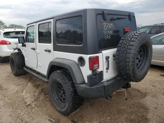 2016 Jeep Wrangler Unlimited Sport