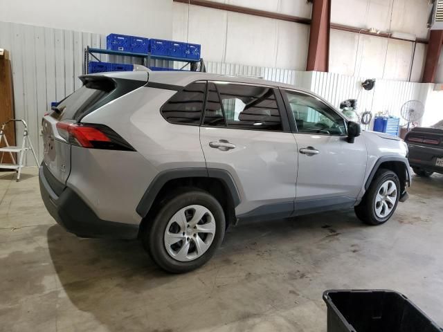 2022 Toyota Rav4 LE