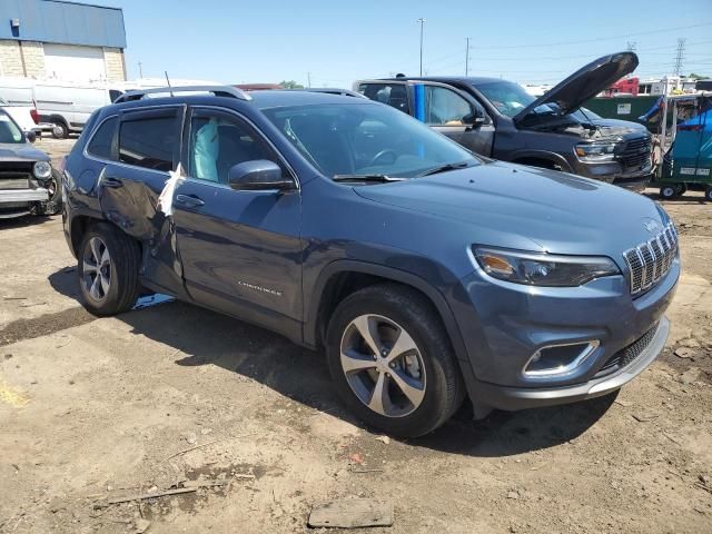 2020 Jeep Cherokee Limited