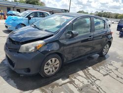 Salvage cars for sale at Orlando, FL auction: 2012 Toyota Yaris
